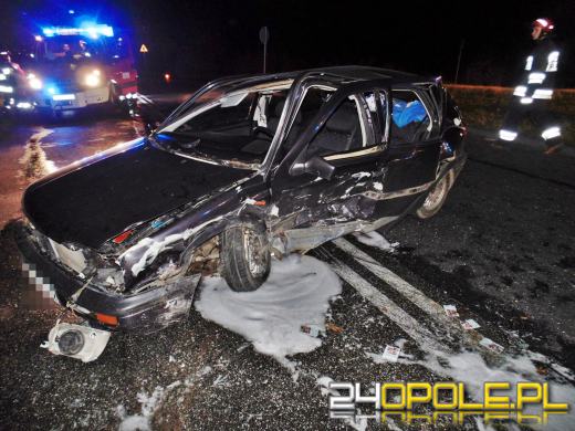 8 osób rannych po wypadku przy węźle Przylesie