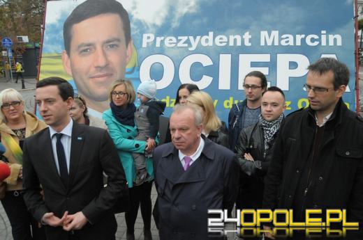 Marcin Ociepa: Wracamy do kampanii przed II turą