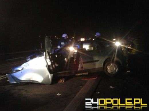 63-latek zginął w wypadku na obwodnicy Grodkowa.
