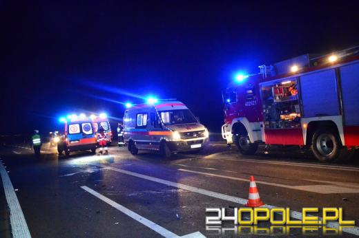 63-latek zginął w wypadku na obwodnicy Grodkowa.