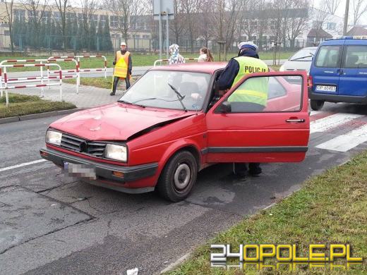 87-letni kierowca potrącił kobietę na przejściu dla pieszych