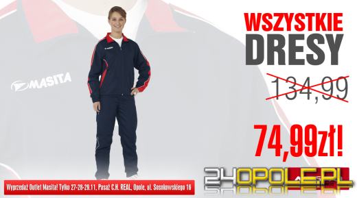 Wielka wyprzedaż 2014 markowej odzieży sportowej!