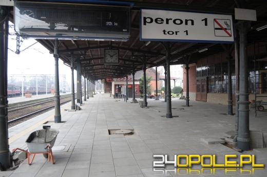 Opolski dworzec kolejowy wciąż nie jest gotowy
