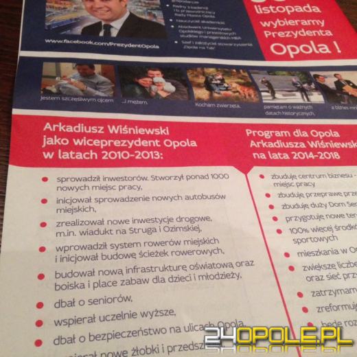 Wiśniewski chwali się budową wiaduktu. Czytelnik: Nie miał z tym nic wspólnego.