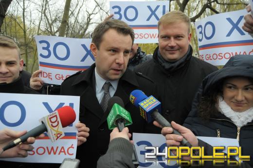 Wiśniewski: Opole wybiera między doświadczeniem a ryzykiem