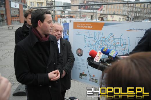 Ociepa na koniec kampanii: Opole należy do mieszkańców