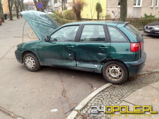 Wypadek w dzielnicy "generalskiej"