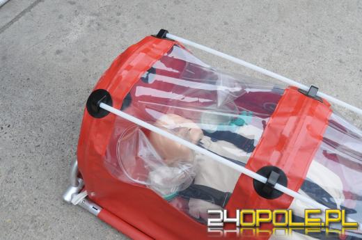 Specjalna kabina zatrzyma nawet wirusa Ebola