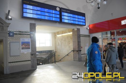 Dworzec Opole Główne otwarty po kapitalnym remoncie