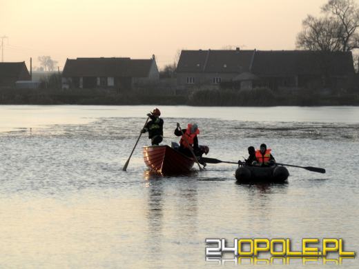 Strażacy wyłowili z Zalewu Michalickiego zwłoki wędkarza