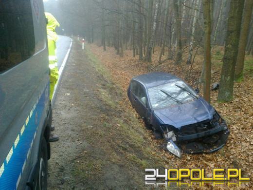 Seria kolizji i wypadków na Opolszczyźnie. Policja apeluje: Noga z gazu!