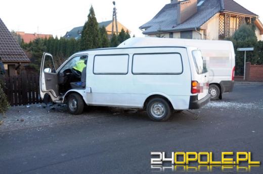 Pijany kierowca uciekał pieszo po spowodowaniu wypadku