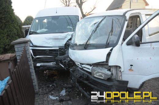 Pijany kierowca uciekał pieszo po spowodowaniu wypadku