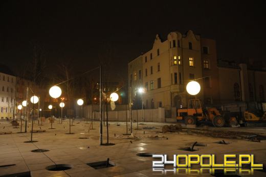 Remont Małego Rynku skończony. Przecięcia wstęgi nie było.