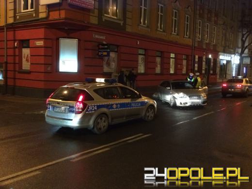  Trzy osoby ranne po wypadku w centrum Opola