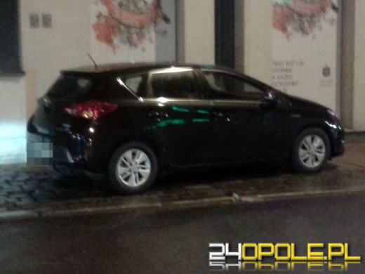  Trzy osoby ranne po wypadku w centrum Opola