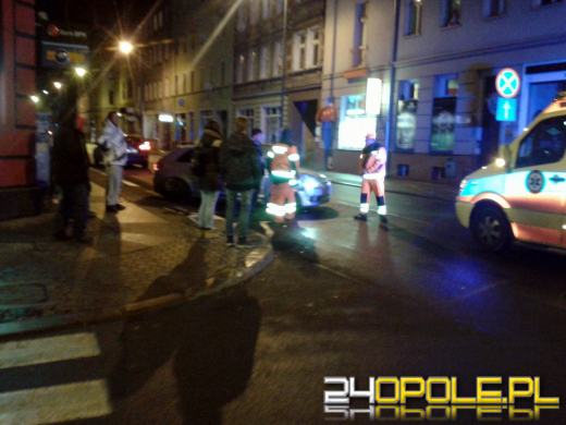  Trzy osoby ranne po wypadku w centrum Opola