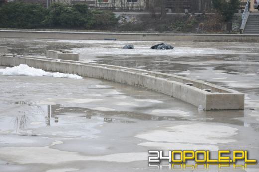 Nie będzie ślizgawki na stawku przy ul. Barlickiego