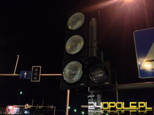 Wymiana sygnalizacji przy ul. Wrocławskiej. Są utrudnienia.