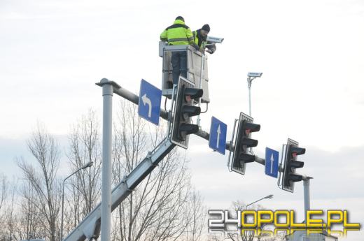 Sygnalizacja przy ulicy Wrocławskiej już działa