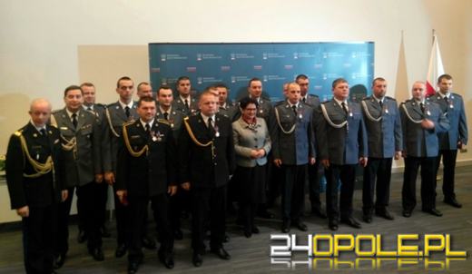 Policjant z Kędzierzyna-Koźla nagrodzony za odwagę