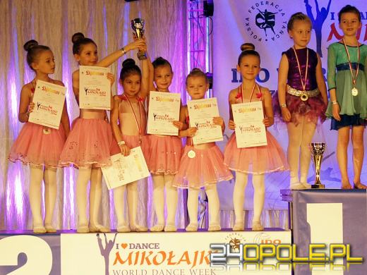 Opolskie tancerki przywiozły medale z Mistrzostw Świata