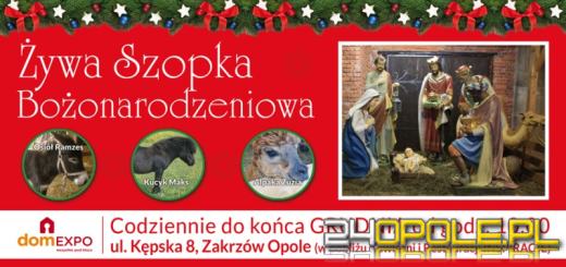 Żywa Szopka w domEXPO!