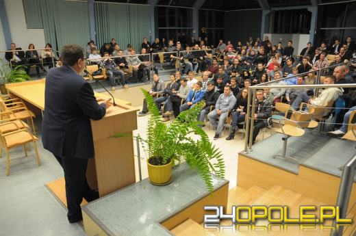 Zbigniew Stonoga w Opolu o policji, syjonistach i dekomunizacji