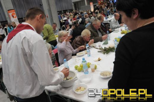 Największa wigilia Opolszczyzny w Centrum Wystawienniczo-Kongresowym