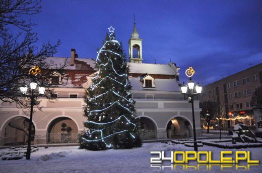 Świąteczny blask opolskich miast