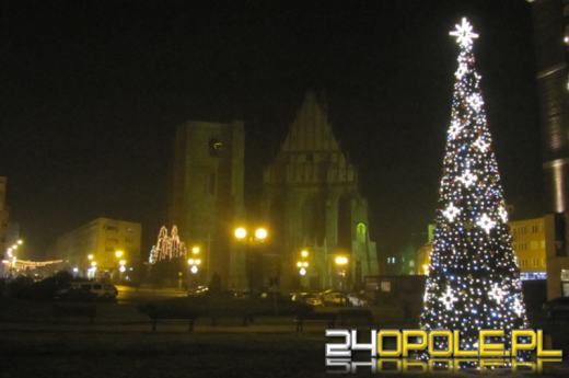 Świąteczny blask opolskich miast