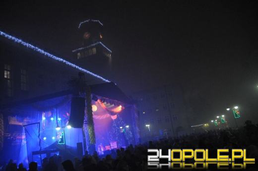 Tłumy Opolan przywitały Nowy Rok na rynku