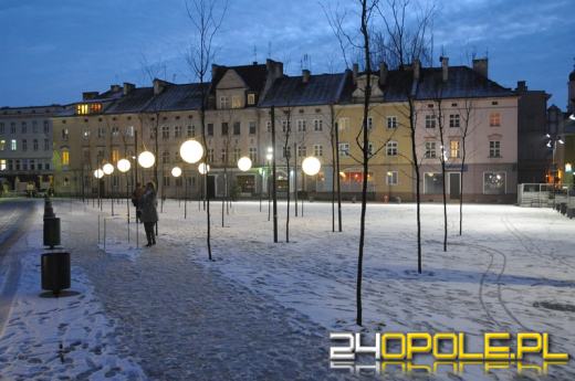 Plac na Małym Rynku już otwarty