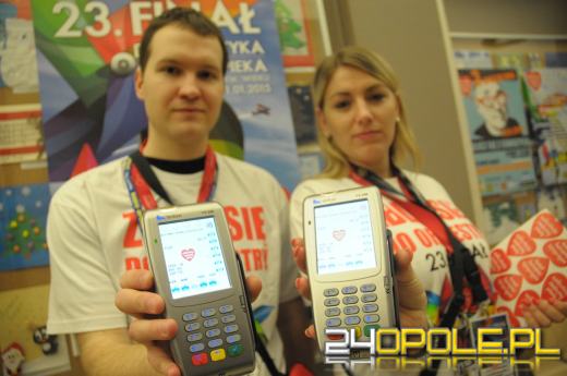 Trwa XXIII Finał Wielkiej Orkiestry Świątecznej Pomocy