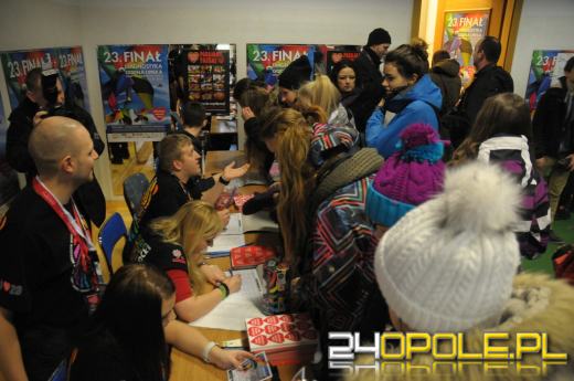 Trwa XXIII Finał Wielkiej Orkiestry Świątecznej Pomocy