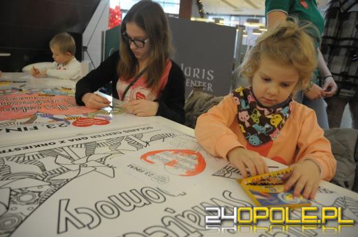 Czerwone serca pękały w Solaris Center