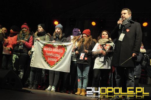 Światełko do nieba na podsumowanie finału WOŚP