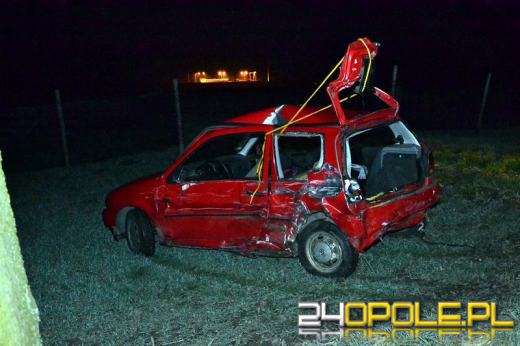 Trzy osoby ranne po wypadku podczas holowania