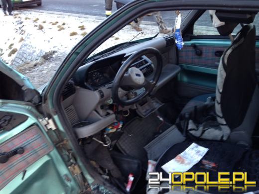 Groźny wypadek w Ligocie Prószkowskiej