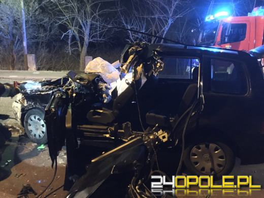 Kobieta wjechała w "gabaryt". To cud, że przeżyła!