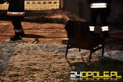 Tragiczny pożar w Opolu. Nie żyje starszy mężczyzna.