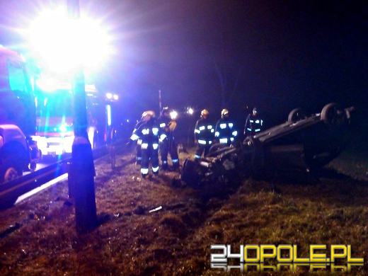 Złodzieje, którzy dachowali podczas pościgu usłyszeli zarzuty