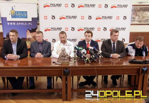 Rafał Sonik w Opolu: Dakar wygraliśmy wszyscy