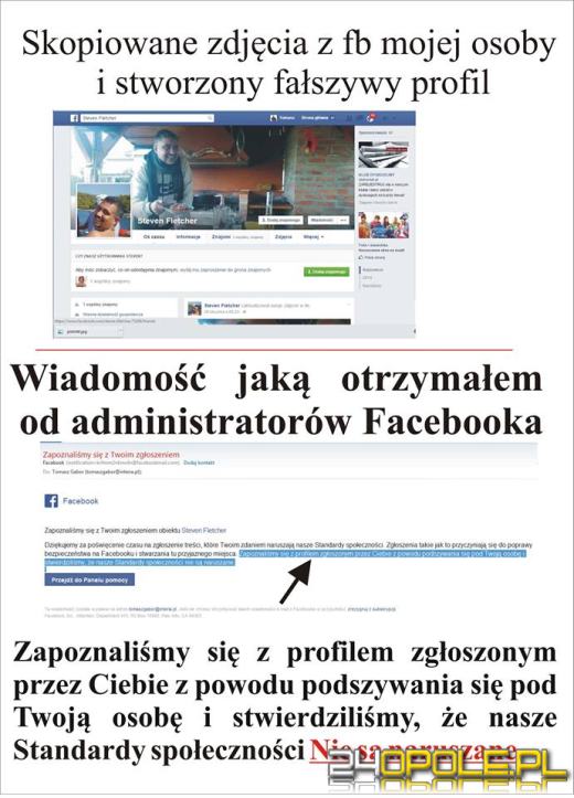 Fałszywe profile i linki mogą na Facebooku dotyczyć i nas