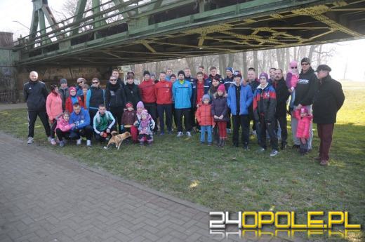 Opolanie ćwiczyli wspólnie z piłkarzami Odry