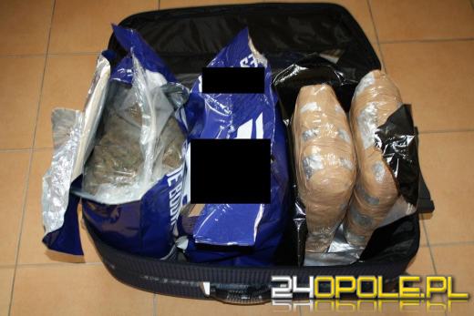 Za przemyt 10 kilogramów marihuany trafi na 5 lat za kratki