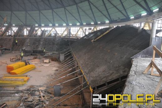 Remont Okrąglaka idzie pełną parą