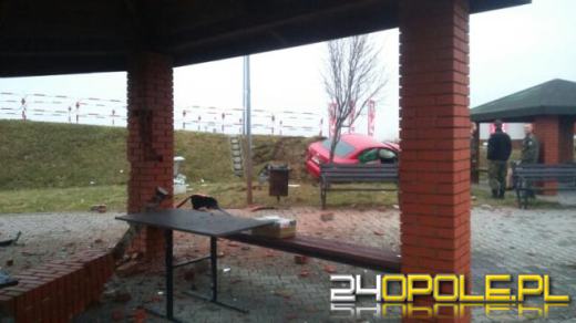 Wypadek na autostradzie A4, ranna kobieta