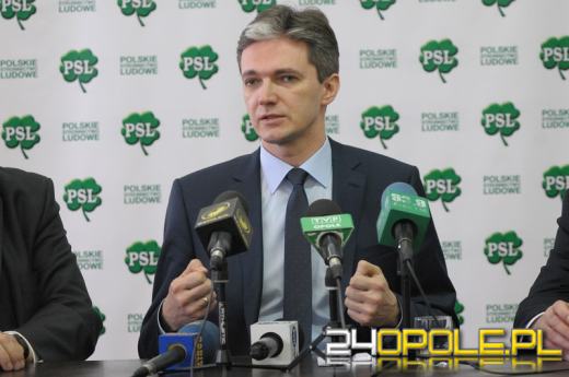 Adam Jarubas, kandydat na prezydenta RP z wizytą w Opolu