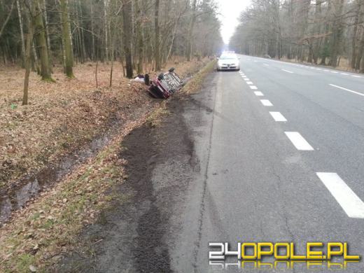 38-latka dachowała na ulicy Strzeleckiej